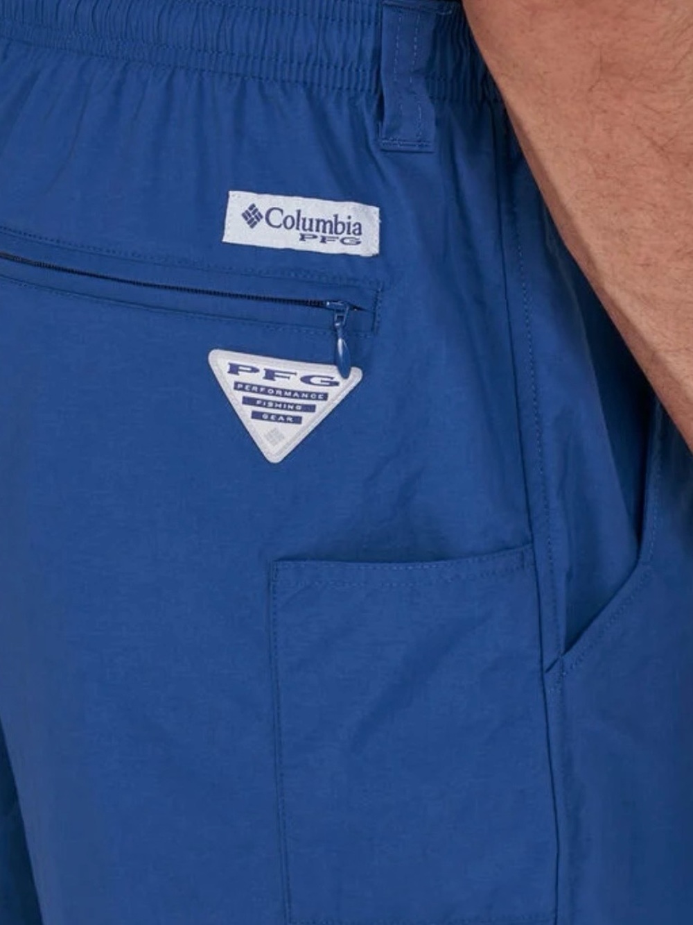 Columbia Men's PFG Backcast Shorts Blue 
Sz L
Performance fishing gear Gorpcore